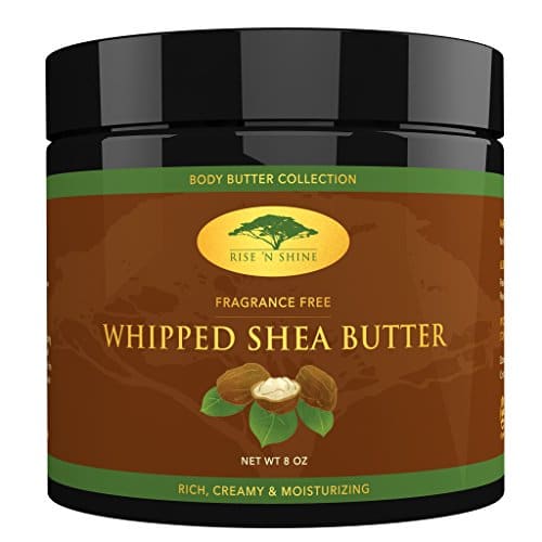 (8 oz) Whipped African Shea Butter Cream