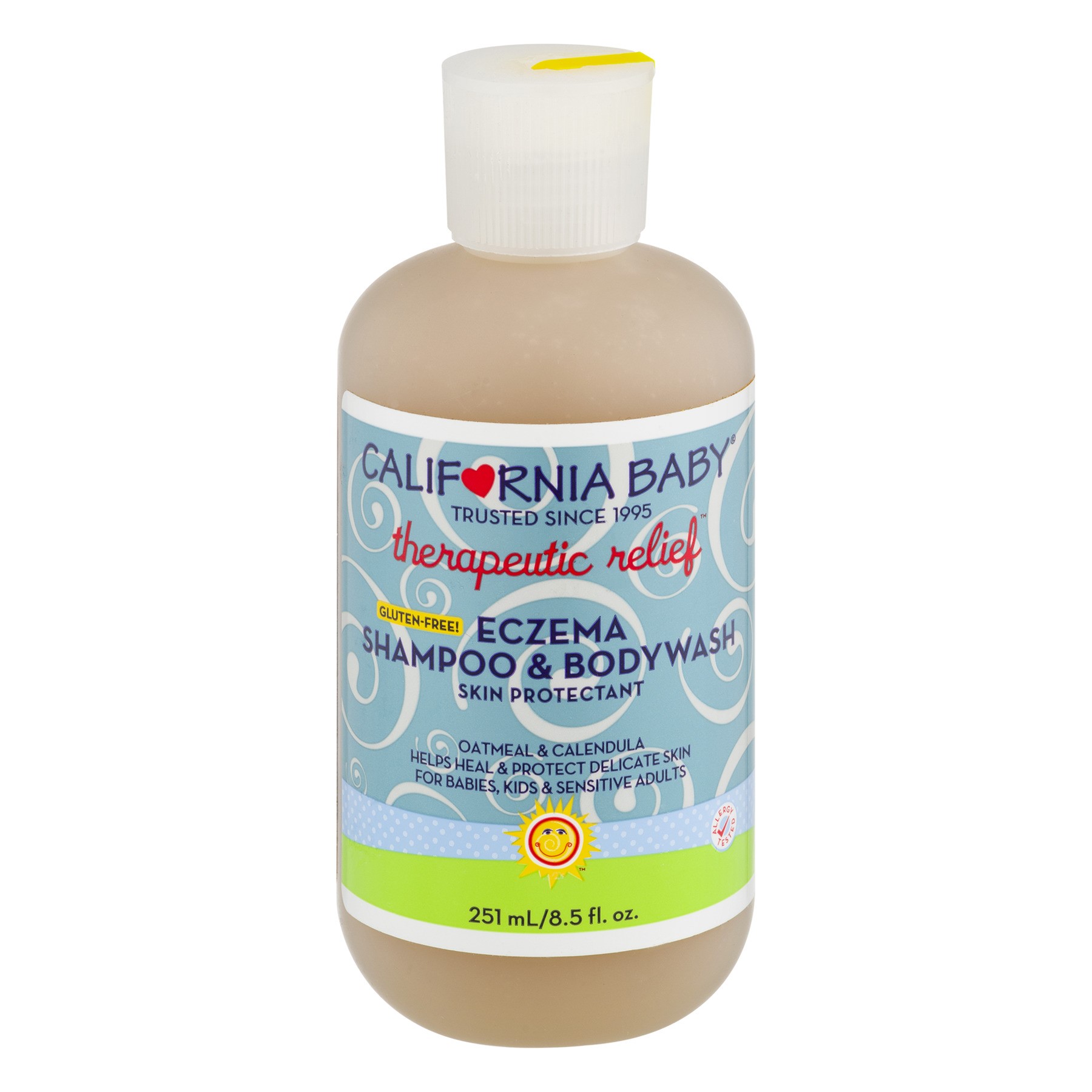 California Baby Therapeutic Relief Eczema Shampoo ...